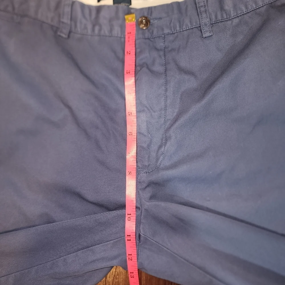 2 Pairs Polo By Ralph Lauren Mens Shorts Preppy Flat Front Normcore